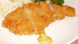 Japanese Food Vocabulary: tonkatsu